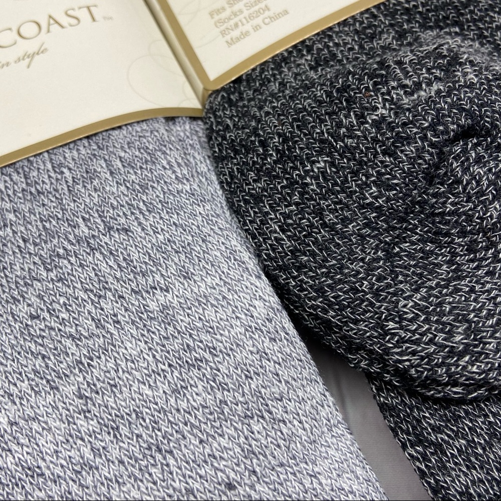 Gold Coast Mens Sock Bundle/Grey/Black-NEW - Picture 7 of 8
